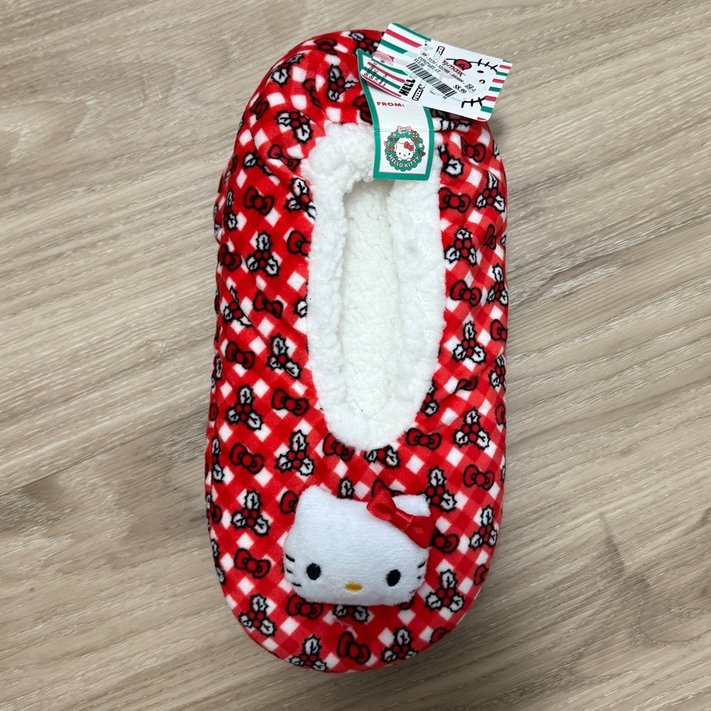 Hello Kitty Slipper Socks